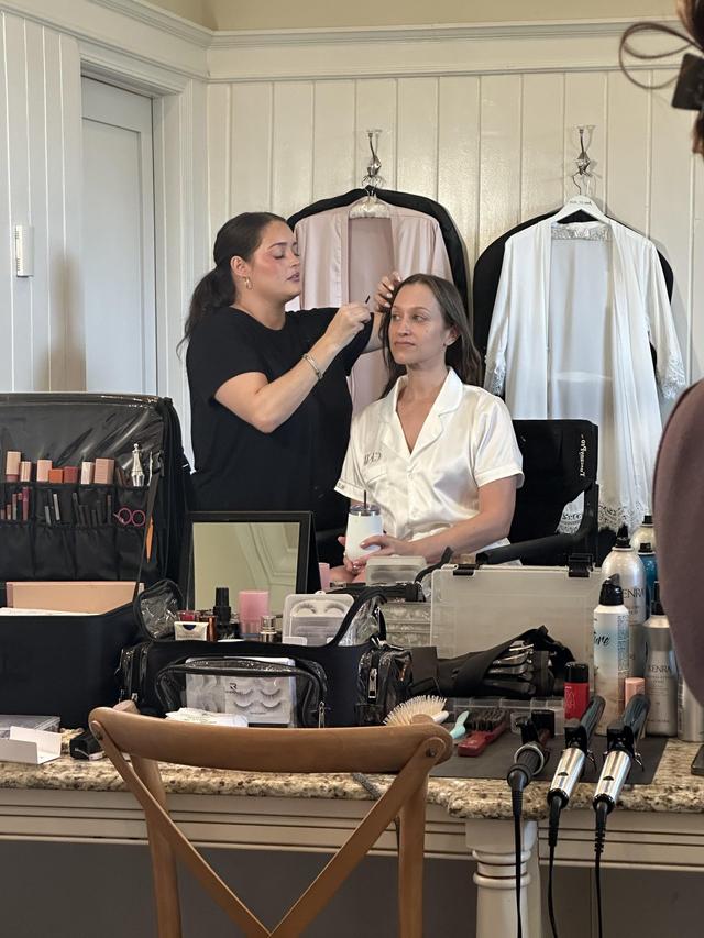 Formal Faces - On Location Hair & Makeup for Weddings - 1