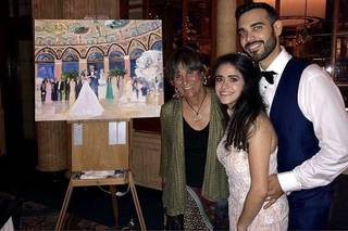 Nancy Spielman Live Event Painter, Artist - 8