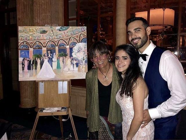 Nancy Spielman Live Event Painter, Artist - 3
