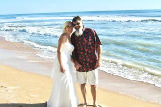 Simple Beach Wedding - 6