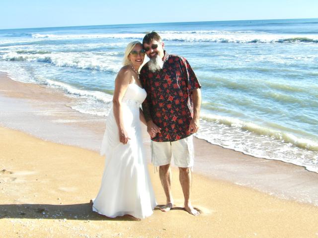 Simple Beach Wedding - 3