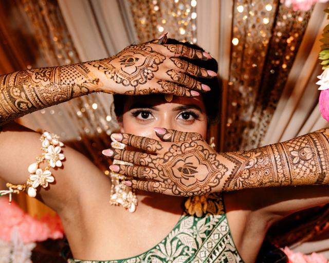 Sheetal's Henna designs - 4