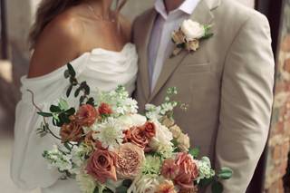 Vintage Rose Floral Designs - 20