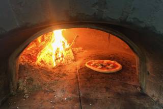 Olive Wood Pizza - 9
