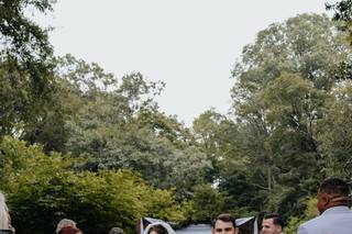 Portico - Awbury Arboretum - 16