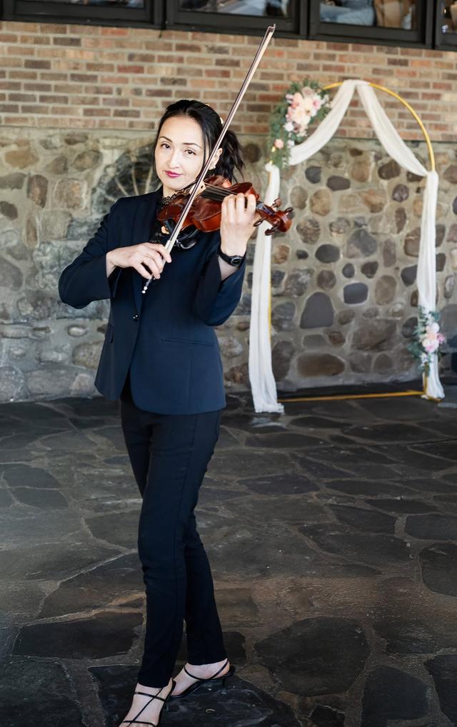 NY Violinist - 1