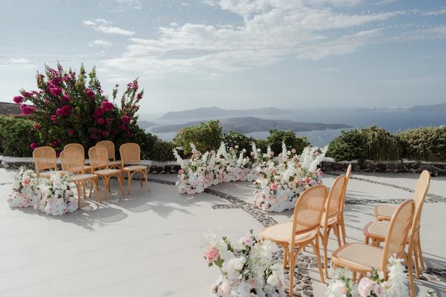 K & S Weddings and Events Santorini - 4
