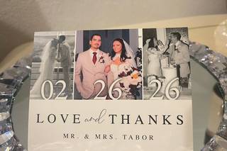 Beautiful Wedding Announcements - 5
