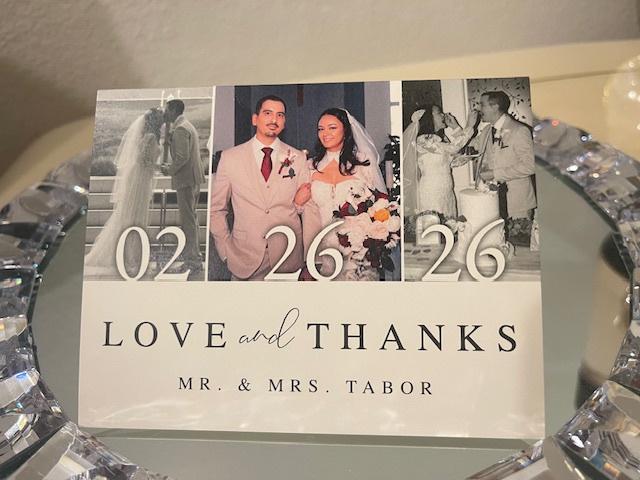 Beautiful Wedding Announcements - 1