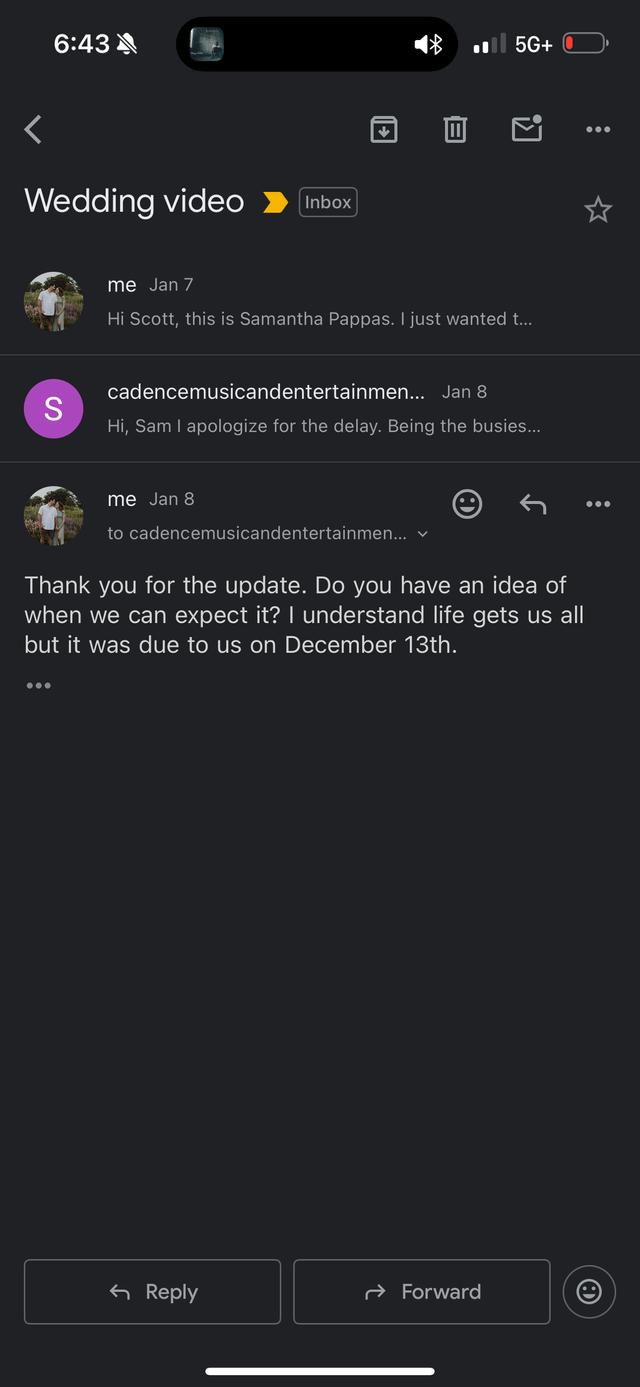 Cadence Music And Entertainment - 1