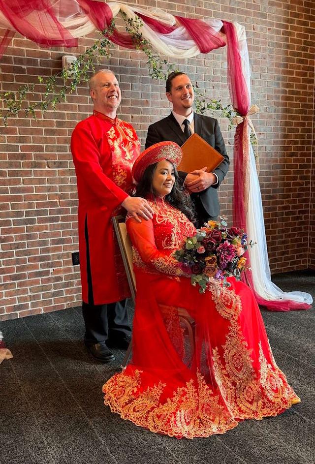 Jeremy Wittig Officiant - 2