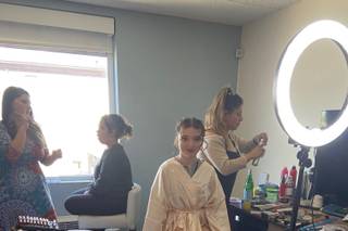 I DO.... Event Hair & Makeup - 36