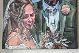 Wedding Paintings Live - 9