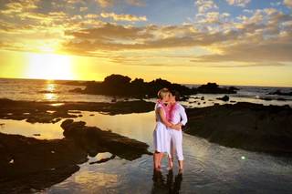 Simple Kona Beach Weddings - 98