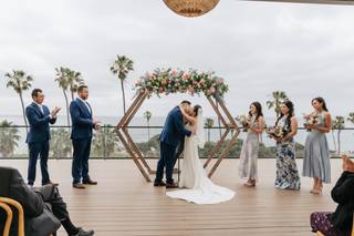 La Jolla Cove Rooftop by Wedgewood Weddings - 12