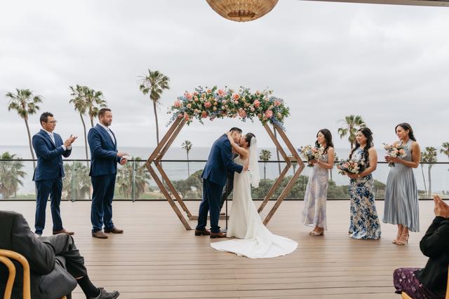 La Jolla Cove Rooftop by Wedgewood Weddings - 3