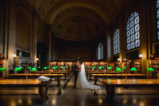 The Boston Public Library - 1