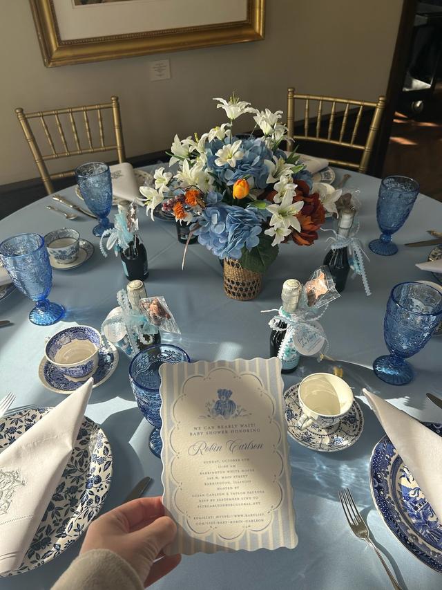 Royal Table Settings - 2