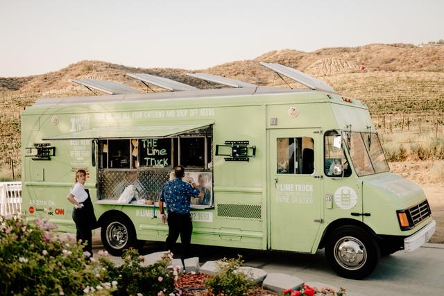 The Lime Truck - 1