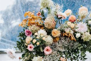 Goldenrod Floral Design - 43