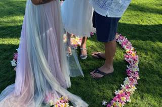 Simple Kona Beach Weddings - 39