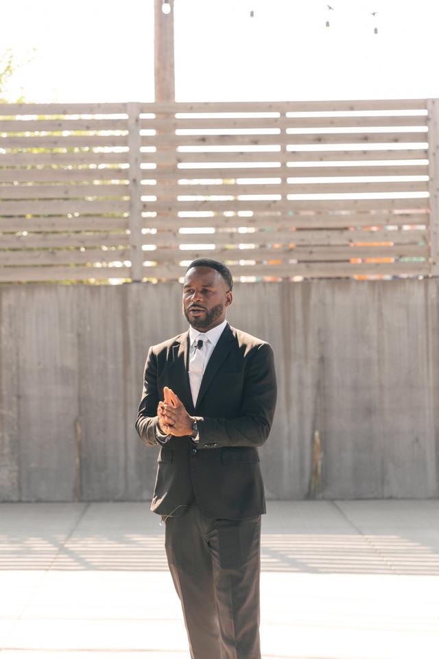 Cedric Hardimon - DJ/Officiant - 2