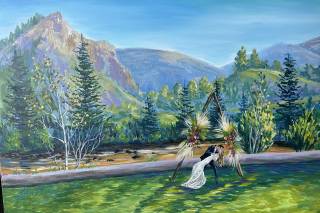 Colorado Wedding Painter - 19