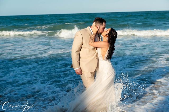 St. Augustine's Sea Pearl Beach House Weddings - 2