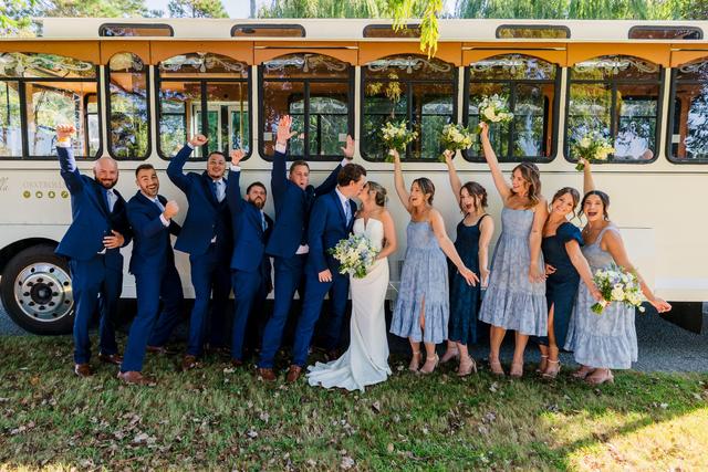 OBX Wedding Trolley - 4
