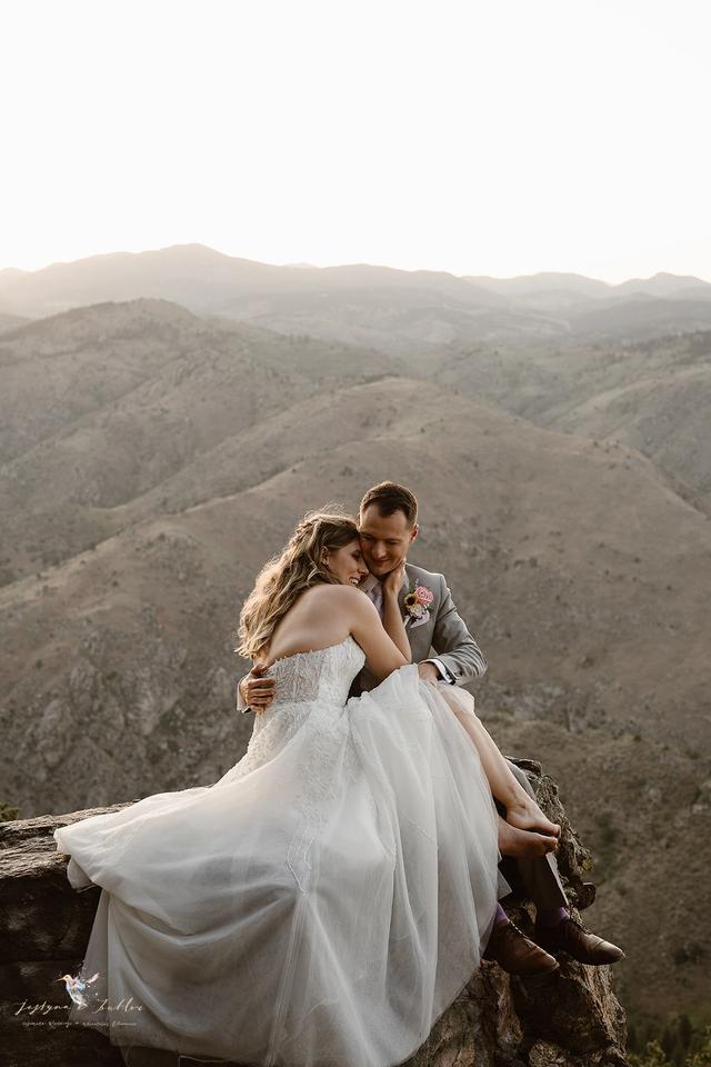 Justyna E Butler, Colorado Elopement Photographer - 2