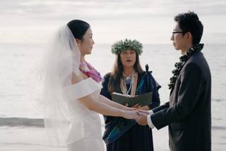 Hawaiian Style Beach Weddings with ALOHA - 9
