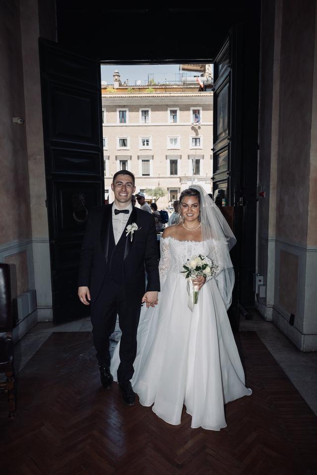Wed in Rome - 2