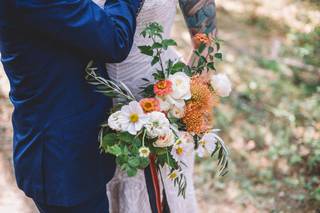 Rust + Thistle Floral - 19