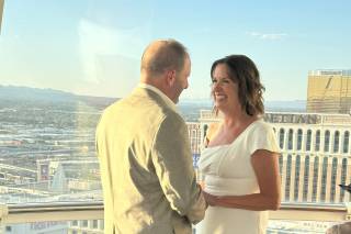 Flamingo Las Vegas Wedding Garden Chapel - 20