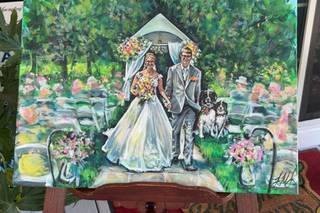 Lisa Marie Paints (Live Painter) - 10
