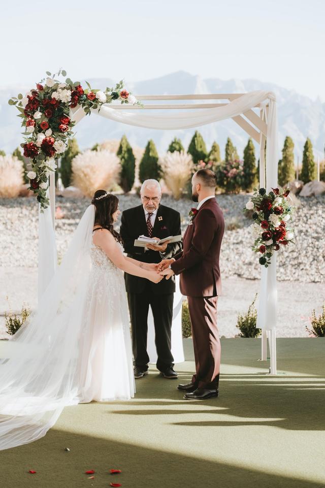 Abundant Blessing Wedding Officiant - 2