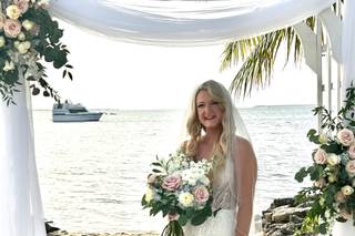 Key Largo Lighthouse Beach Weddings - 75