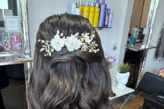 Down the Aisle in Style Hair and Makeup - 9