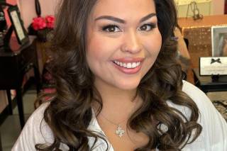 Blush Makeup & Hair - 19