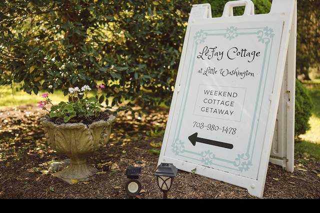 LeFay Cottage at Little Washington 5