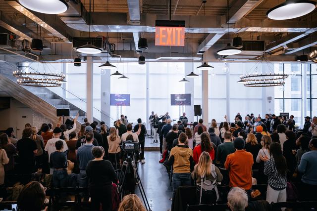 The Mezzanine By Liberty Church NYC - 3