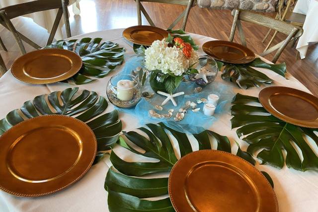 Surroundings Events and Floral 4