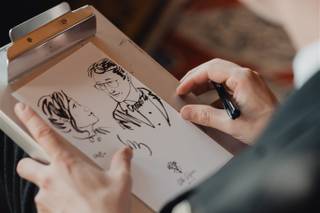 Fine Art Caricatures and Live Painting - 4