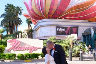 Flamingo Las Vegas Wedding Garden Chapel - 9