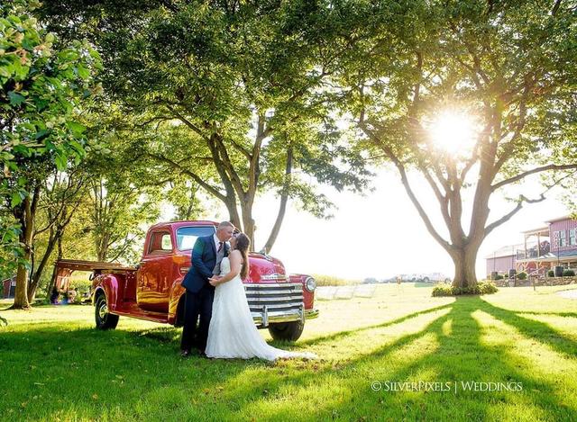 The Old Red Truck - 4
