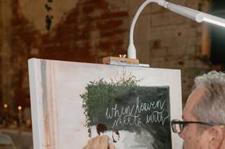 Anderson Live Wedding Painting - 7