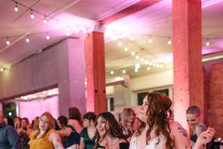 Crimson Haze Event Lighting - 45