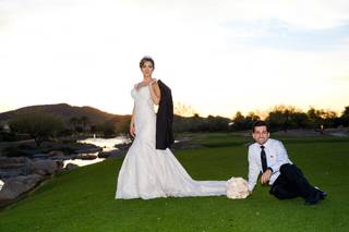 Kiva Club Weddings in Trilogy at Vistancia - 28