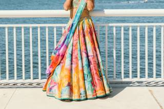 Perfect Saree Draping By Chhavi - 6