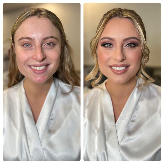 Liz Makeup and Hair - 1